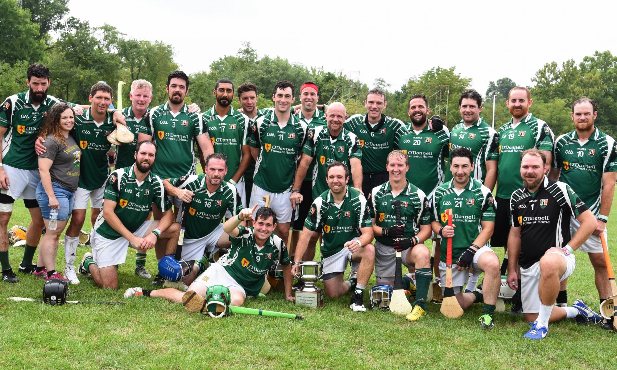 Allentown Hibernians Hurling and Camogie Club